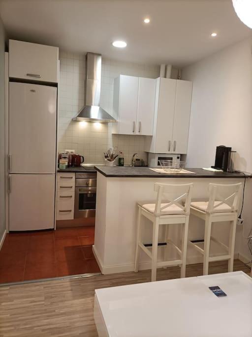 Ferienwohnung Piso En Pleno Centro De Madrid Exterior foto