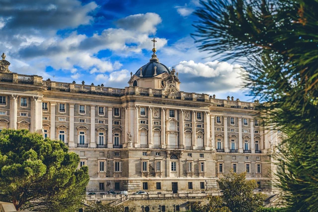 Ferienwohnung Piso En Pleno Centro De Madrid Exterior foto